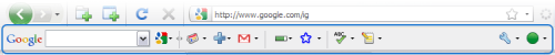 google-toolbar Google Toolbar 5
